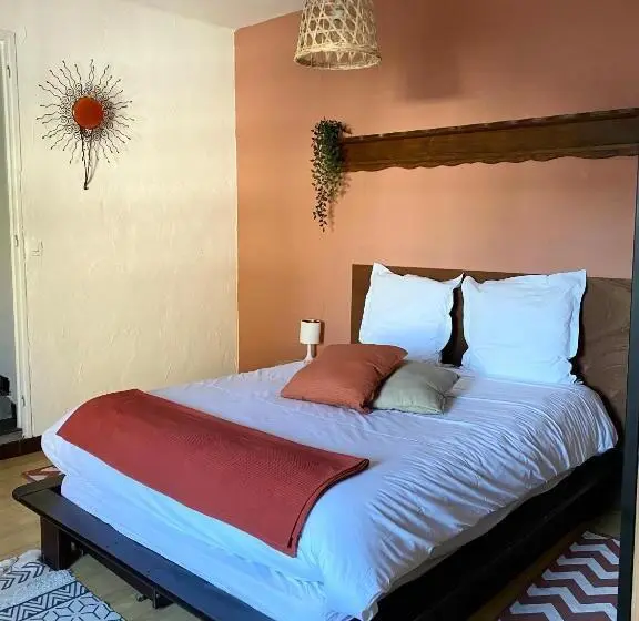 デラックスルーム, Villa Hyper Centre Le Blanc Type Hotel Entrée Autonome