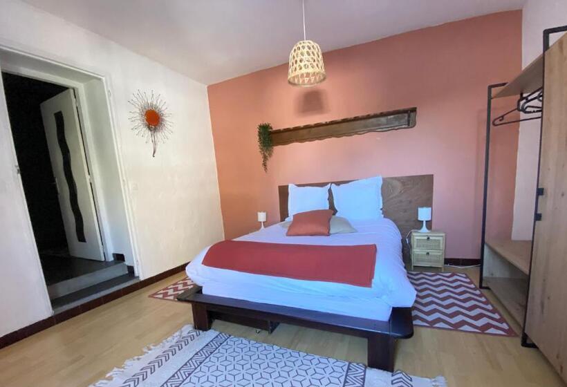 디럭스 룸, Villa Hyper Centre Le Blanc Type Hotel Entrée Autonome
