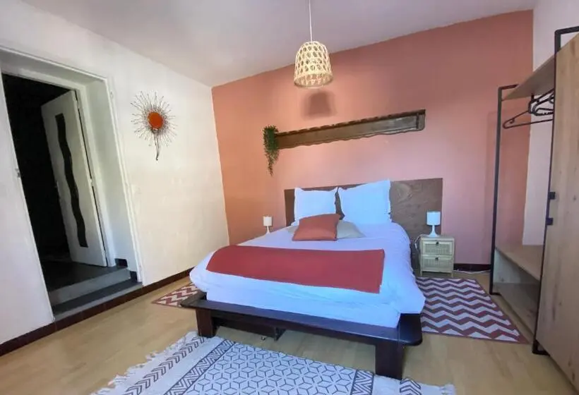デラックスルーム, Villa Hyper Centre Le Blanc Type Hotel Entrée Autonome