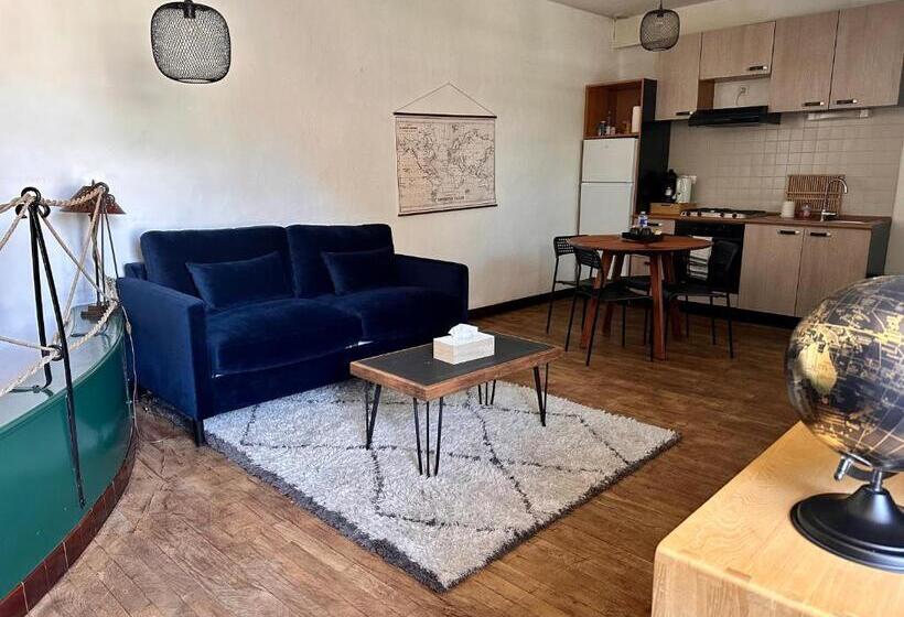 Номер Deluxe, Villa Hyper Centre Le Blanc Type Hotel Entrée Autonome