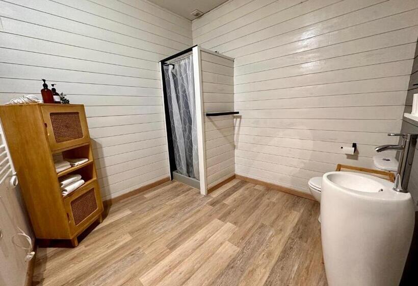 デラックスルーム, Villa Hyper Centre Le Blanc Type Hotel Entrée Autonome