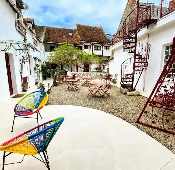 デラックスファミリールーム, Villa Hyper Centre Le Blanc Type Hotel Entrée Autonome