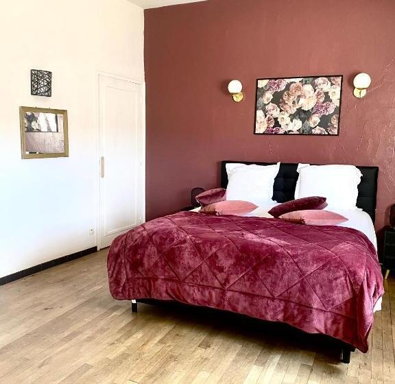 デラックスファミリールーム, Villa Hyper Centre Le Blanc Type Hotel Entrée Autonome