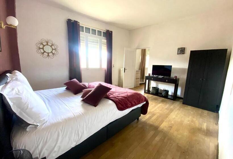 Семейный Номер Deluxe, Villa Hyper Centre Le Blanc Type Hotel Entrée Autonome