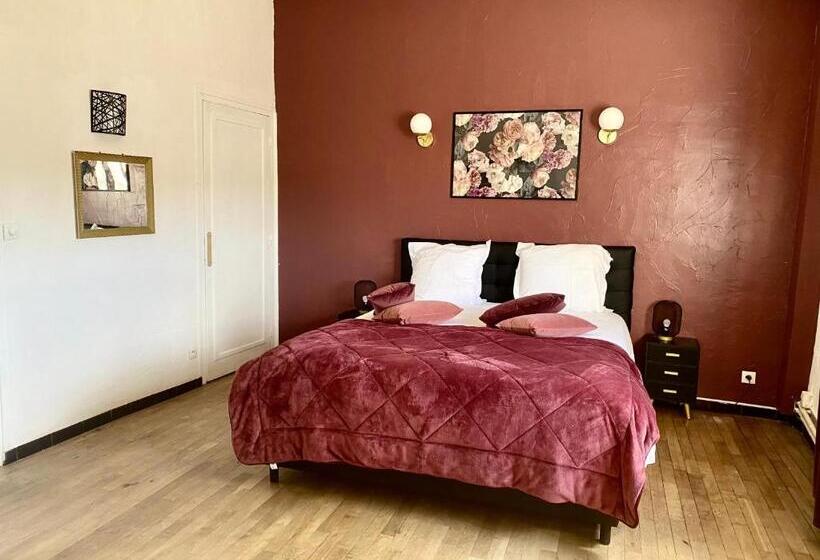 Семейный Номер Deluxe, Villa Hyper Centre Le Blanc Type Hotel Entrée Autonome