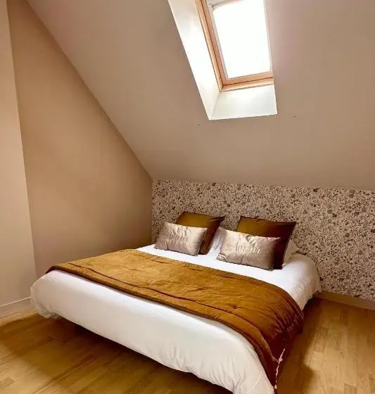 3ベッドルームアパートメント, Villa Hyper Centre Le Blanc Type Hotel Entrée Autonome