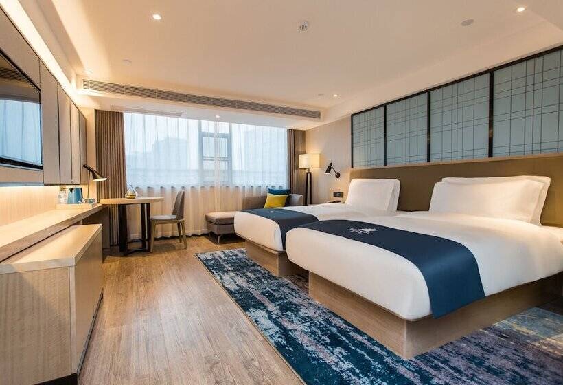 غرفة قياسية, Echarm Hotel Guangzhou Ximenkou Branch