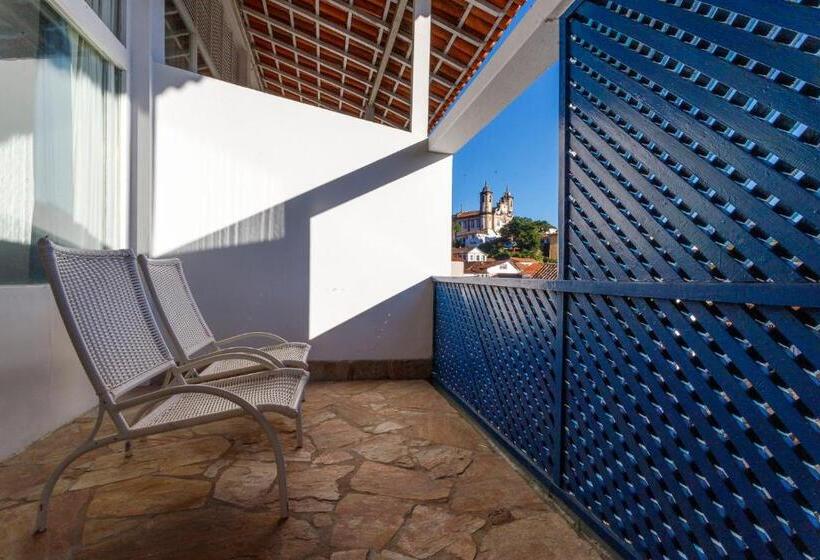 Люкс Дюплекс, Grande Hotel De Ouro Preto   80 Anos