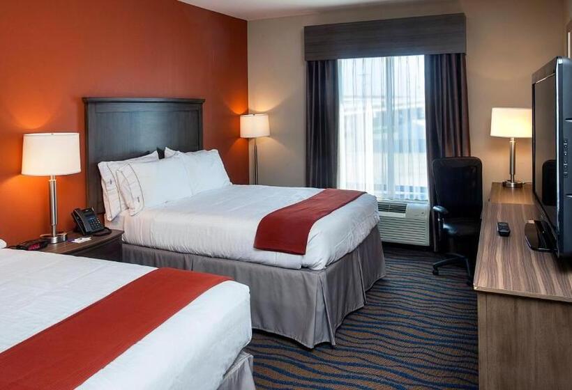 غرفة ديلوكس, Holiday Inn Express Hotel & Suites Morgan City  Tiger Island, An Ihg