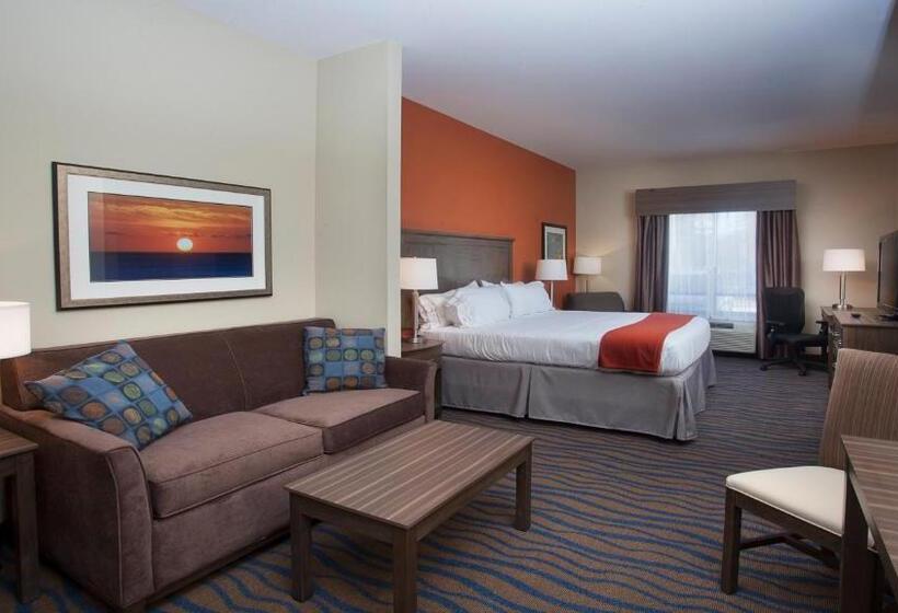 Люкс Повышенной Комфортности, Holiday Inn Express Hotel & Suites Morgan City  Tiger Island, An Ihg
