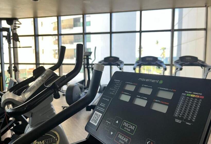 海の見えるスタンダードスタジオ, Flat   Beach Class Internacional Boa Viagem