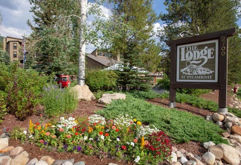 침실 2개 아파트, Lodge At Steamboat
