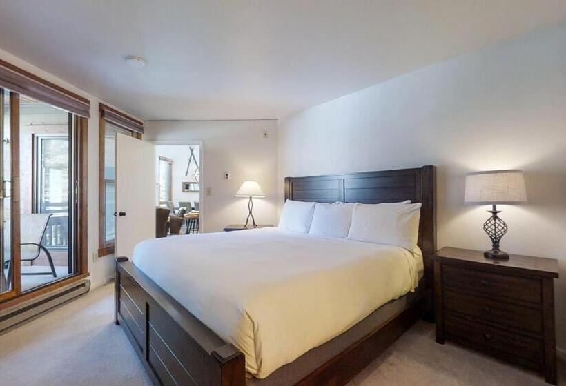 ２ベッドルームアパートメント, Lodge At Steamboat