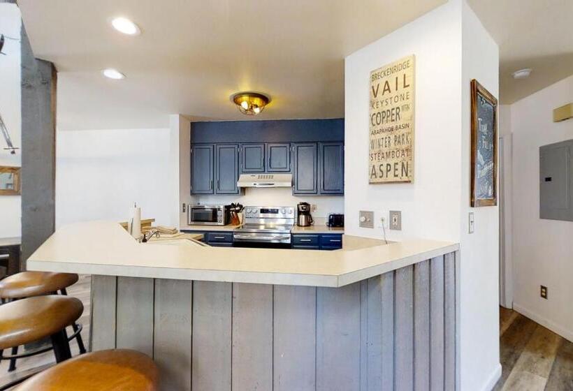 ２ベッドルームアパートメント, Lodge At Steamboat