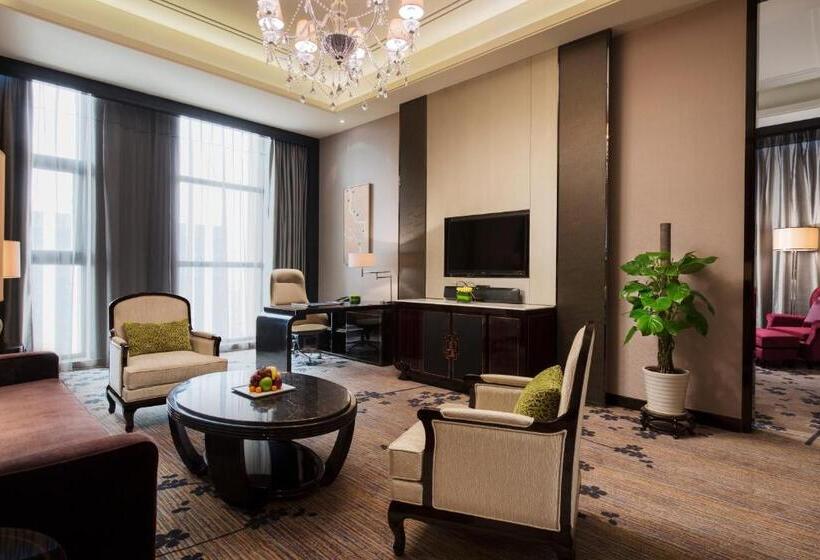 Suite Deluxe, Nanjing Wanda Realm