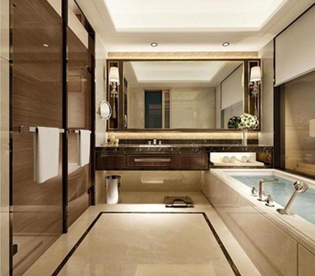 Suite Deluxe, Nanjing Wanda Realm