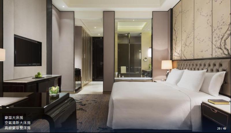 Pokój Deluxe, Nanjing Wanda Realm