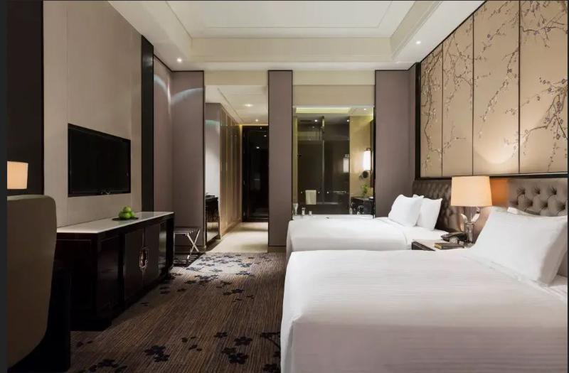 Pokój Deluxe, Nanjing Wanda Realm