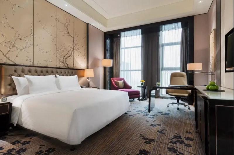 Pokój Deluxe, Nanjing Wanda Realm