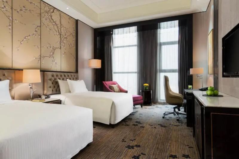 Pokój Deluxe, Nanjing Wanda Realm