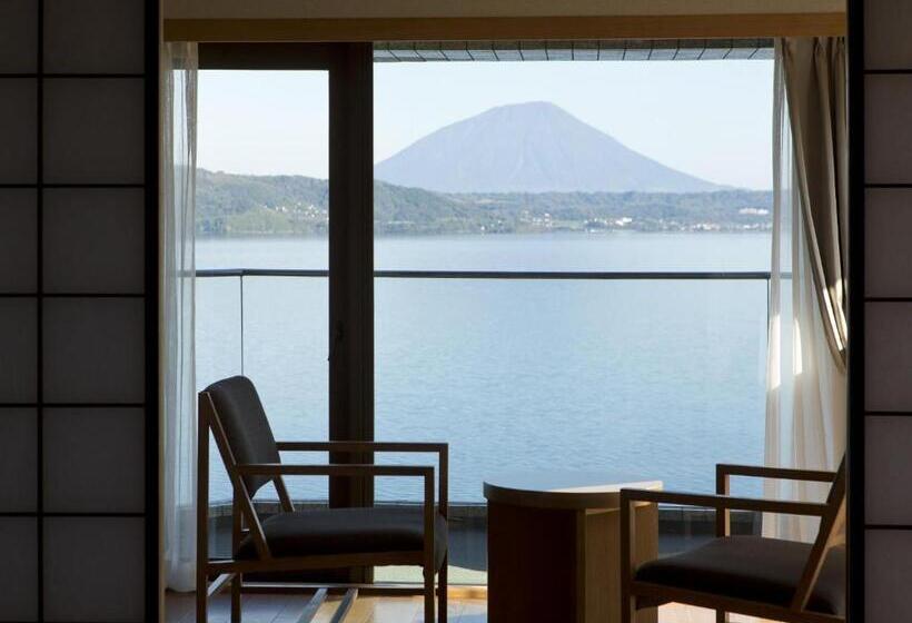 חדר דלוקס, The Lake View Toya Nonokaze Resort