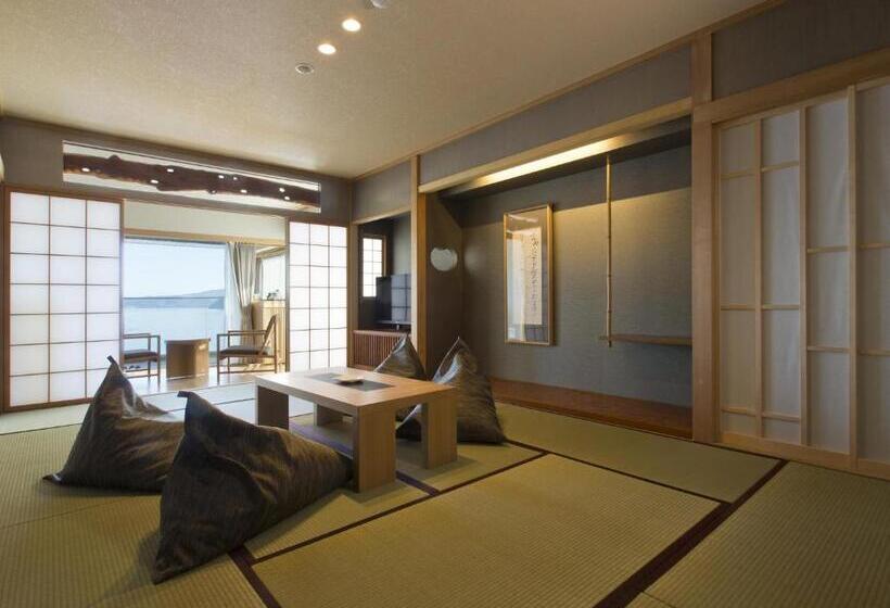 豪华房间, The Lake View Toya Nonokaze Resort