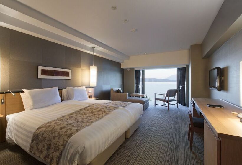 חדר סטנדרט, The Lake View Toya Nonokaze Resort