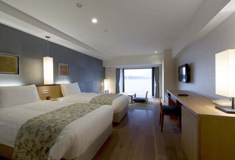 חדר סטנדרט, The Lake View Toya Nonokaze Resort