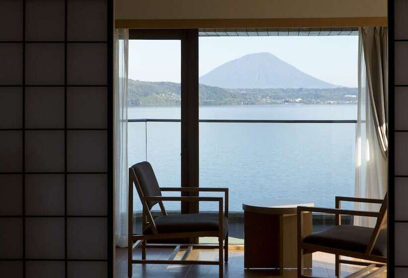 豪华房间, The Lake View Toya Nonokaze Resort