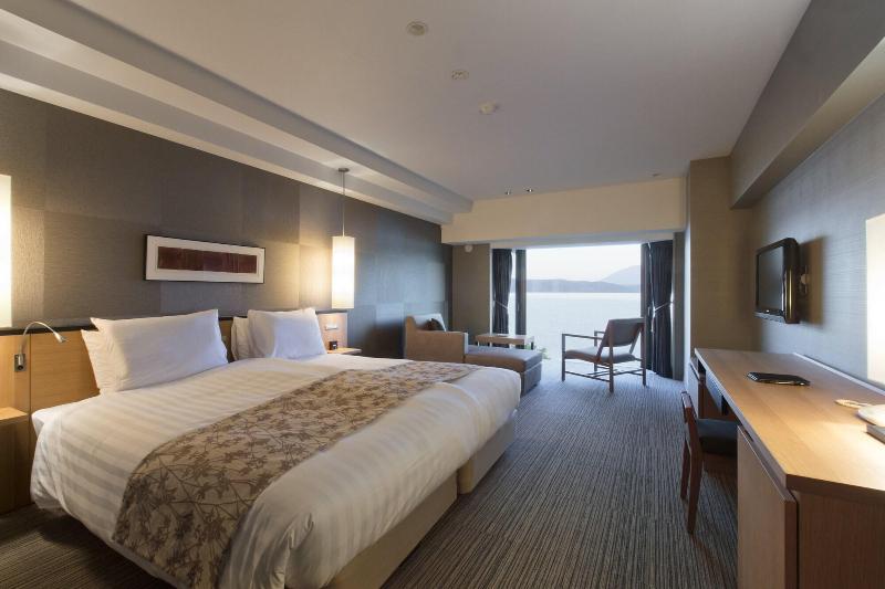 标准间, The Lake View Toya Nonokaze Resort