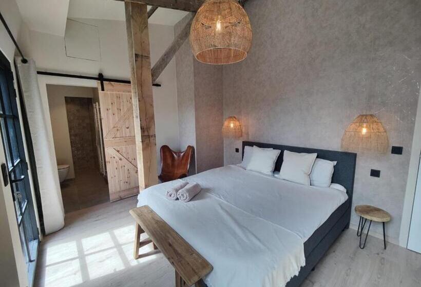 스탠다드 룸 킹사이즈 침대, D Oude Smidse