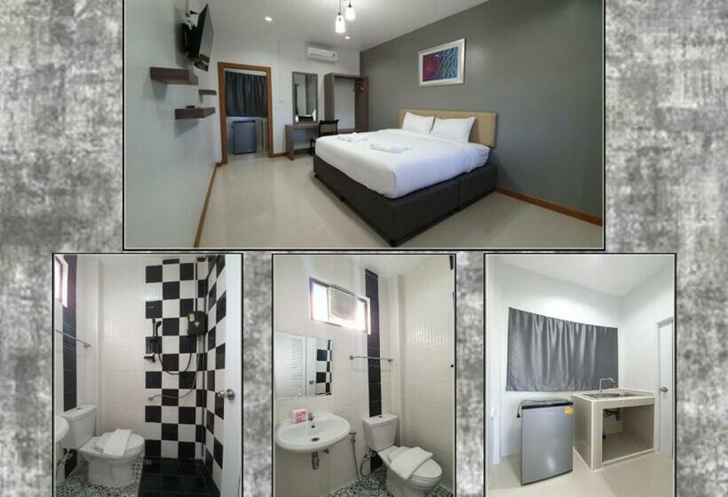 스탠다드 룸 킹사이즈 침대, โรงแรมอินทราเพลส