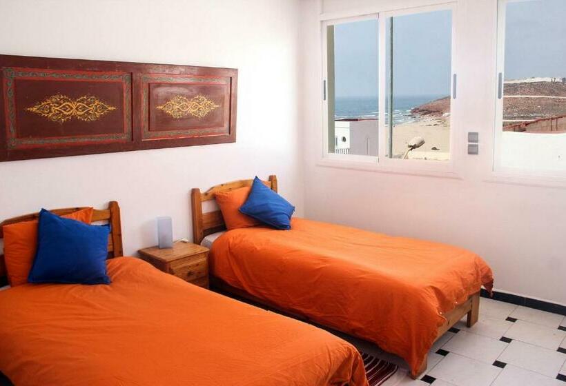 스탠다드 룸 바다 전망, Ifni Surf Hostal