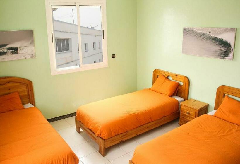Triple Room Sea View, Ifni Surf Hostal