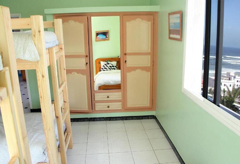패밀리 룸 바다 전망, Ifni Surf Hostal