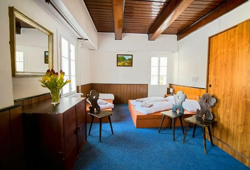 スタンダード４人部屋, Penzion Na Rychtě