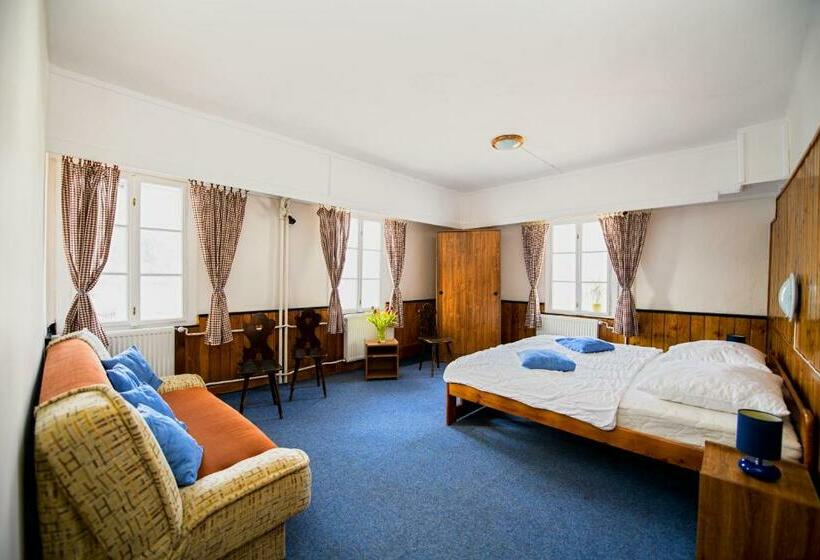 标准间, Penzion Na Rychtě