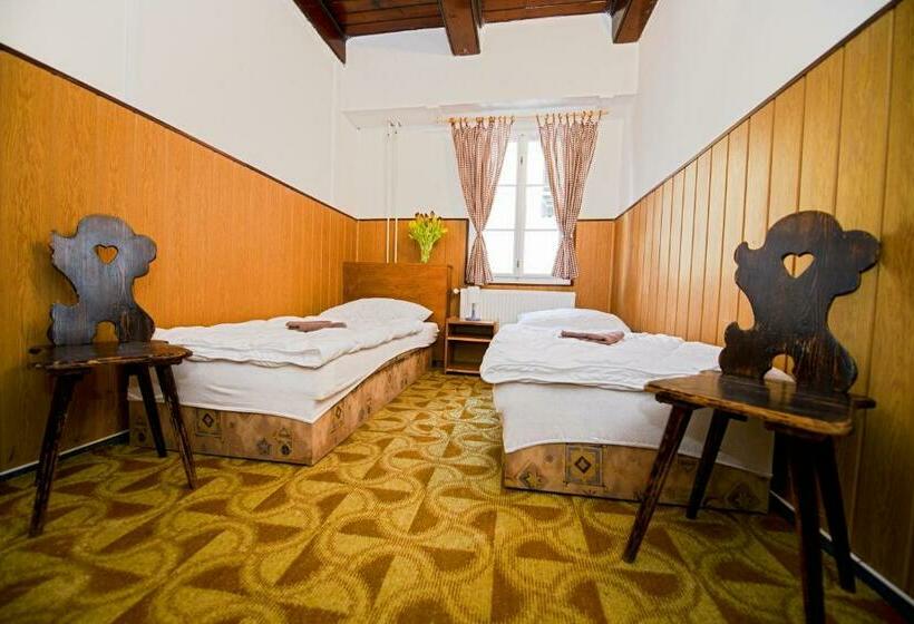 标准间, Penzion Na Rychtě