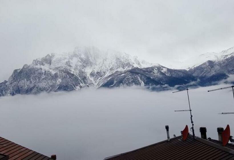 스탠다드 룸 공동 욕실, B&b Da Laura