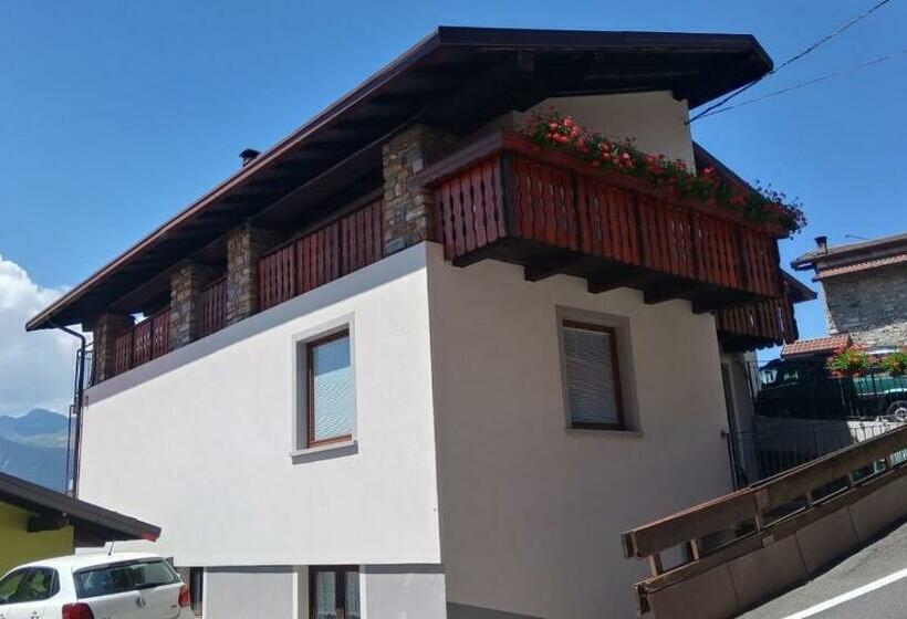 스탠다드 룸 공동 욕실, B&b Da Laura