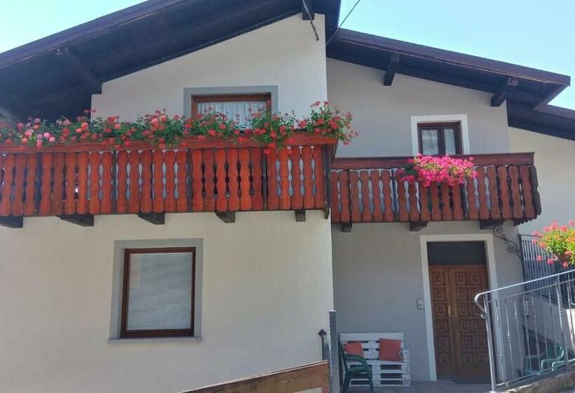 스탠다드 룸 공동 욕실, B&b Da Laura