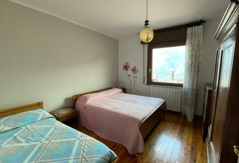 스탠다드 룸 공동 욕실, B&b Da Laura