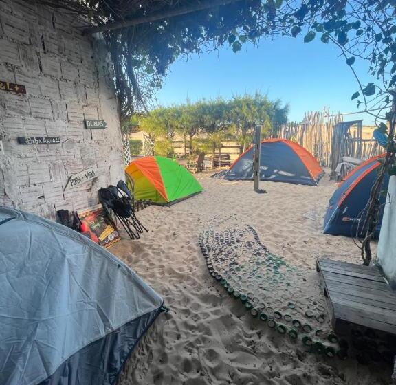 Tenda Padrão, Canoa Roots Camping