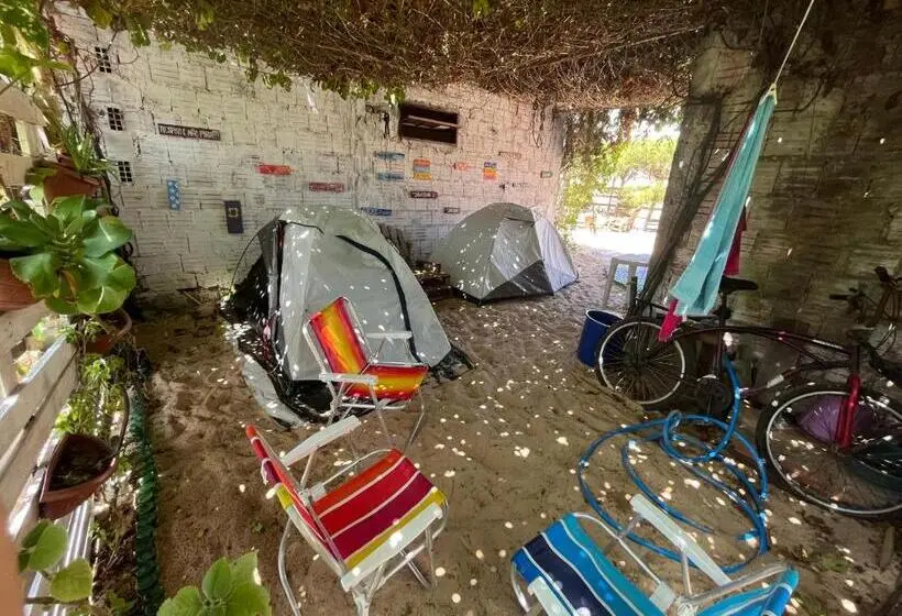 چادر با خدمات رفاهی استاندارد, Canoa Roots Camping