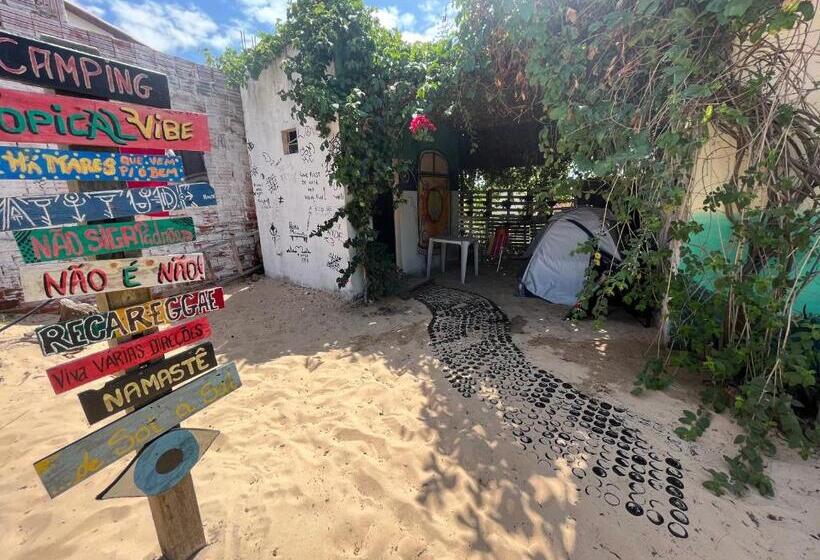 Tenda Padrão, Canoa Roots Camping