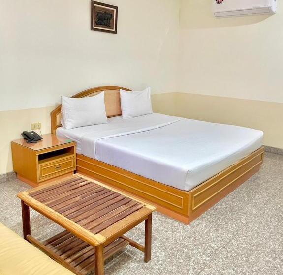 Номер Deluxe, โรงแรมเอสซีเรสซิเดนซ์ มุกดาหาร