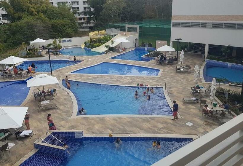 带1个卧室的公寓, Park Veredas Flat Service