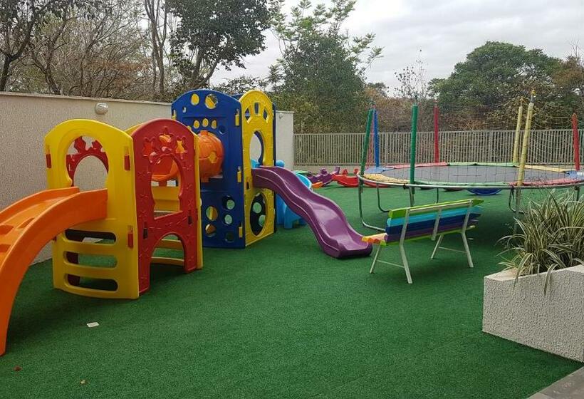 带1个卧室的公寓, Park Veredas Flat Service