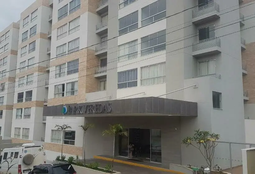 １ベッドルームアパートメント, Park Veredas Flat Service