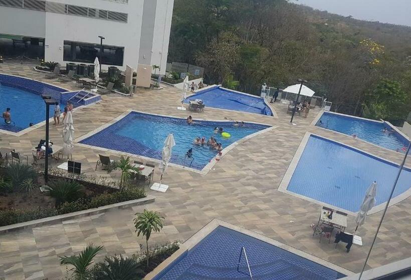 带1个卧室的公寓, Park Veredas Flat Service